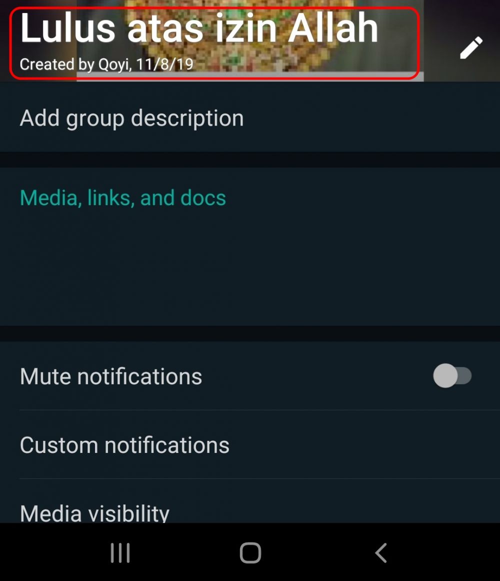 Potret Nama group chat yang kocak ini bikin geleng-geleng kepala